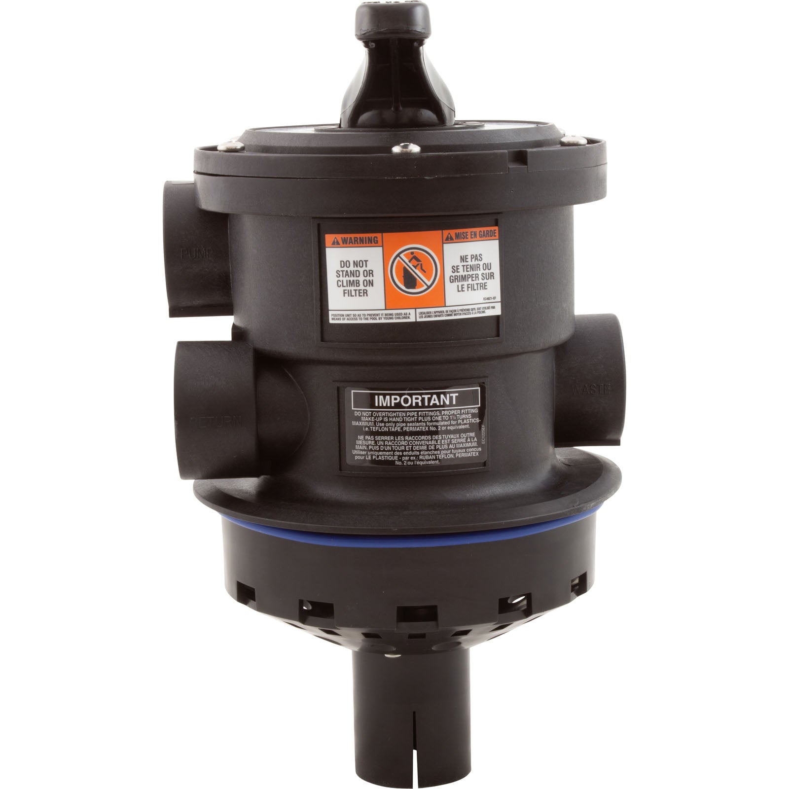 Hayward SP0714T Vari-Flo Top Mount Multiport Valve