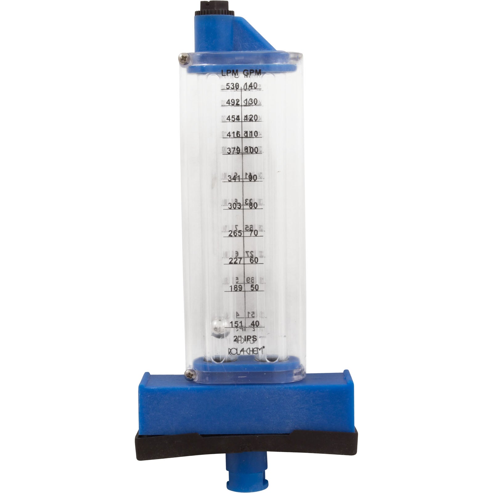 Rola Chem 570351T 2-inch PVC Top Mount Flowmeter