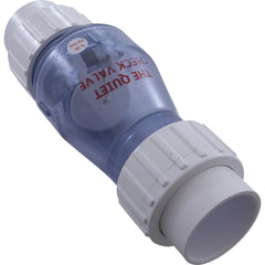 Magic Plastics 0823-15C Plastic Union Slip Check Valve 1.5 inches