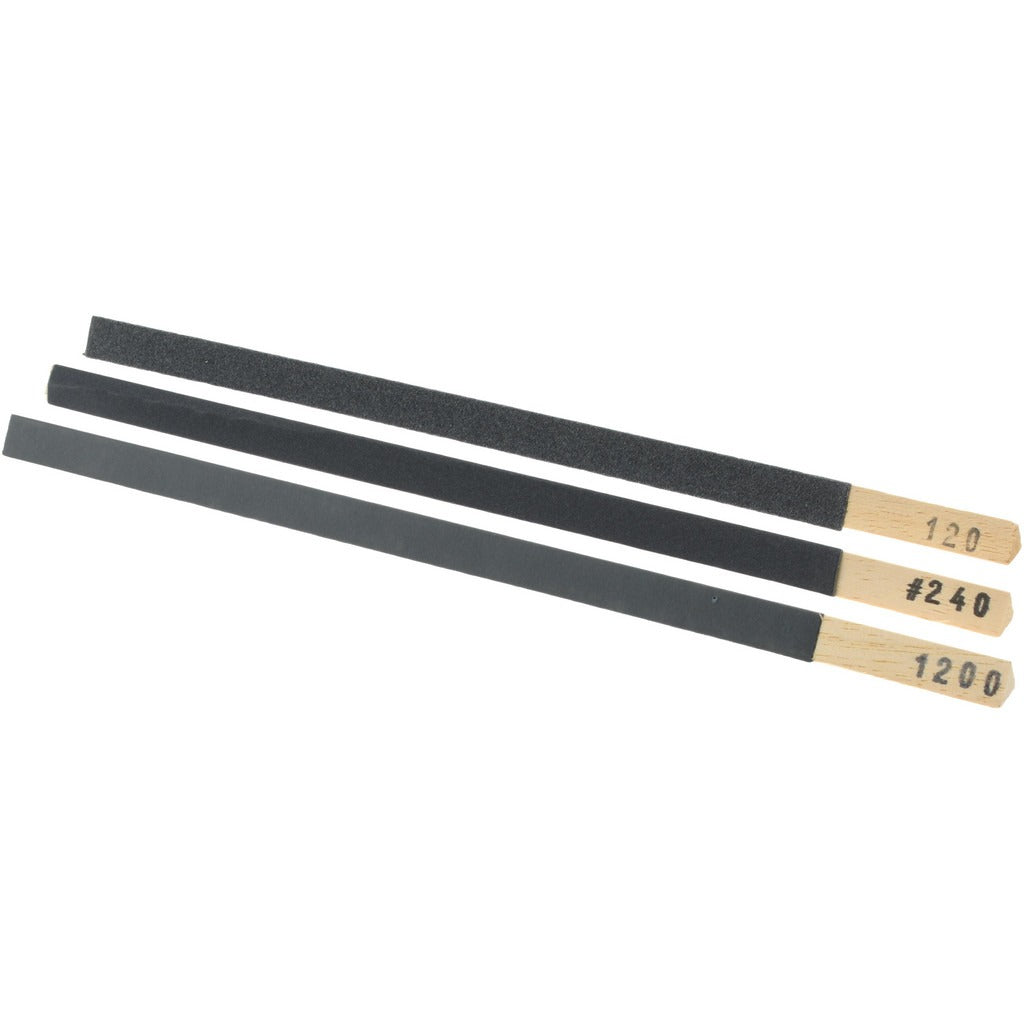 VALUE COLLECTION Value Collection 19544.3 Silicon Carbide Finishing Sticks 3pk