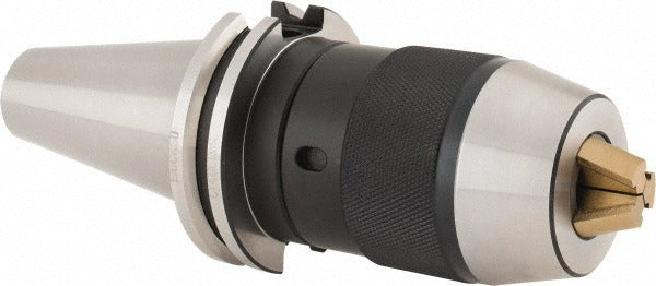 KENNAMETAL Kennametal 2262967 Keyless Drill Chuck CAT40 Integral Shank