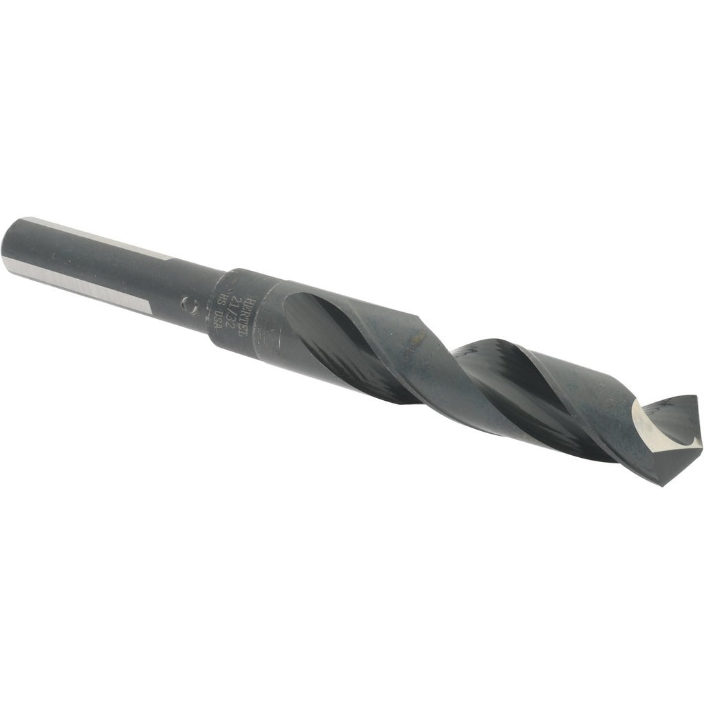 HERTEL Hertel 77428688 Reduced Shank Drill Bit 21/32 Inch Hss