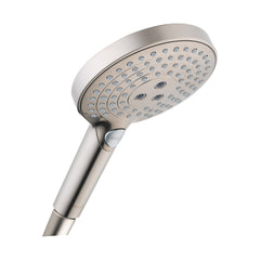 Hansgrohe 26036821 Raindance Select S Multi Function Hand Shower 1.75 GPM (Shower Hose Sold Separately)