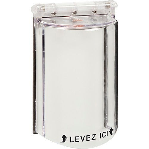 STI STI-6518-FR Pull Station Cover with French Labeling
