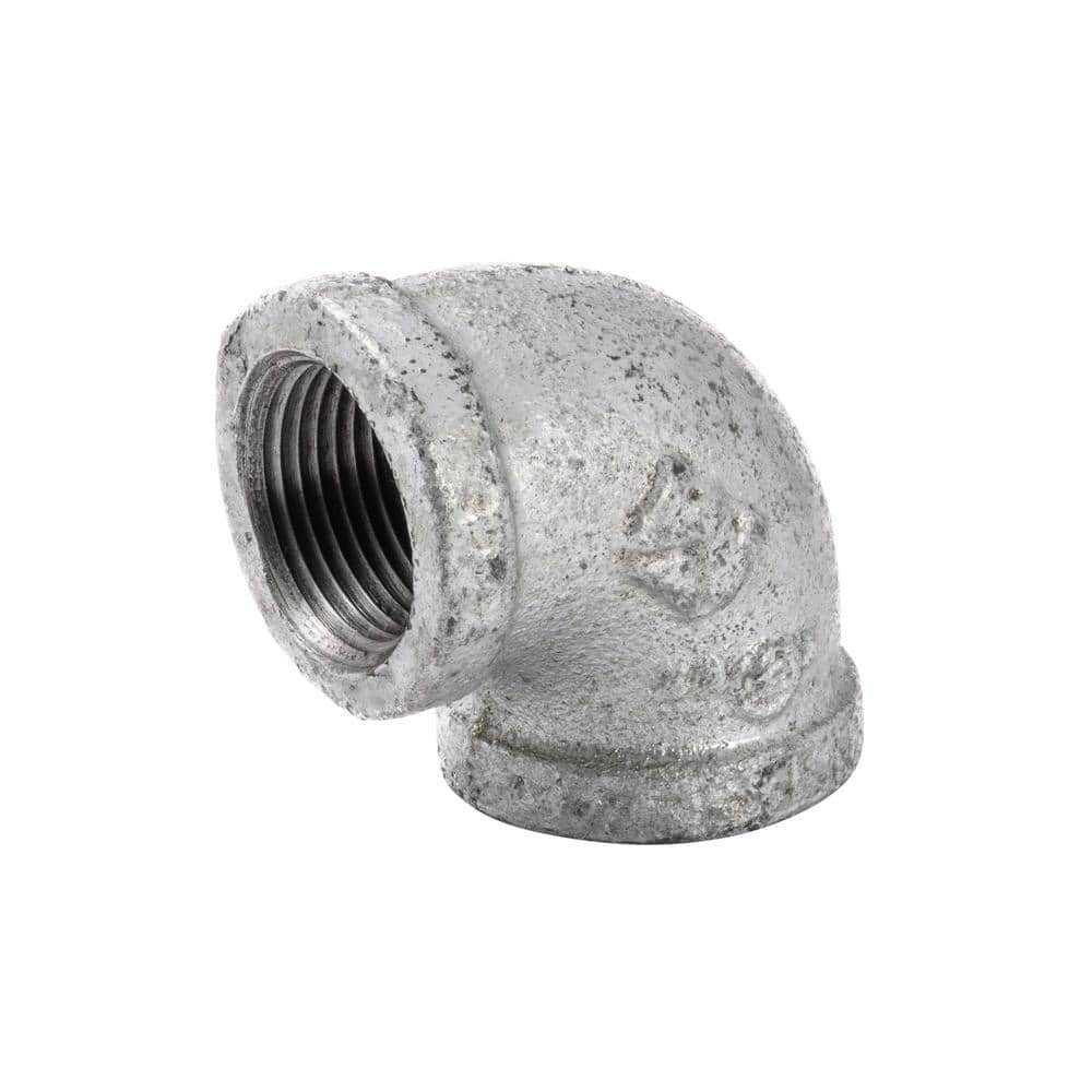SOUTHLAND Southland 510-004HN Galvanized Malleable Iron Elbow 90 Degree (3/4 In.)
