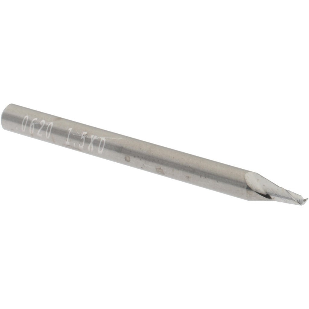 KYOCERA SGS PRECISION TOOLS Sgs 00357 Square End Mill 1/16 in 2 Flute Solid Carbide