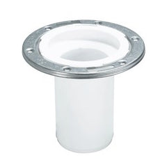 IPS 4846S Closet Flange Street with Ring 3 x 6 Inch Hub PVC