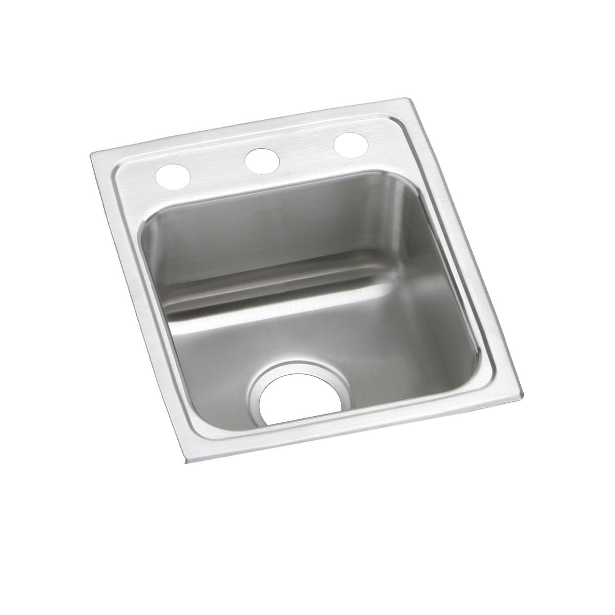 BSC PREFERRED Bsc Preferred LRAD1517552 Drop-in Kitchen Sink Ada