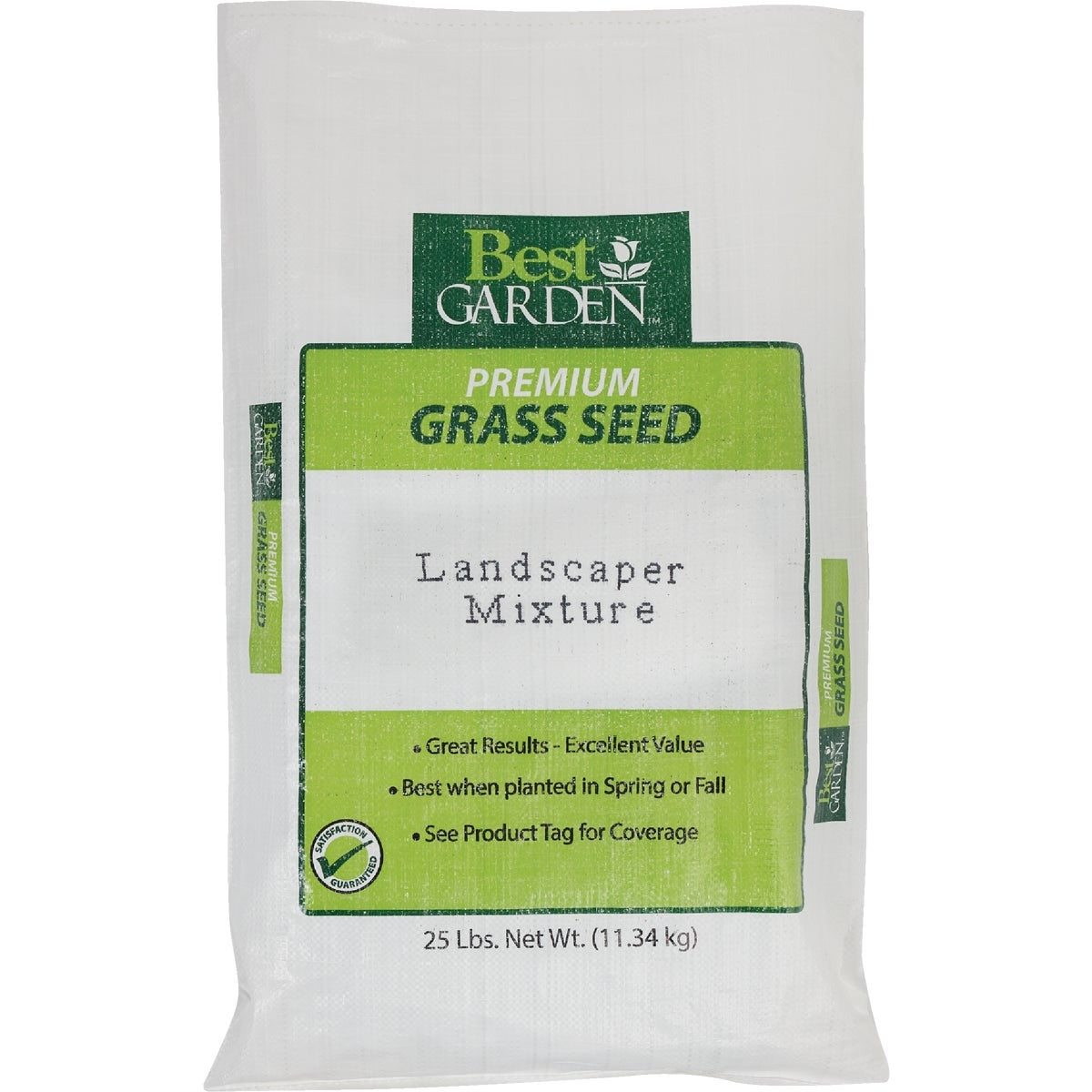 BEST GARDEN Best Garden 71105 Landscaper Grass Seed Mix 25 Pounds