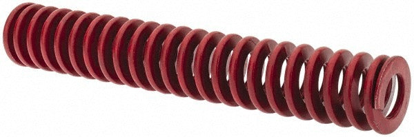 ASSOCIATED SPRING Associated Spring Raymond 104-524 Die Spring Red 6 in