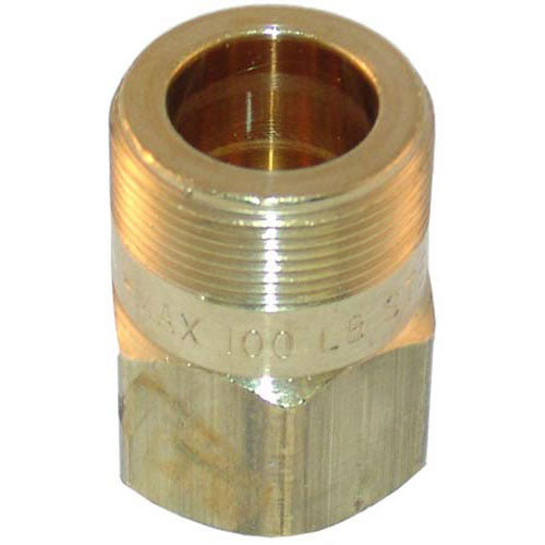 FEED CONNECTOR 100 PSI 1/2 MPT X 1 X M20-1.5 for hobart 880033-11