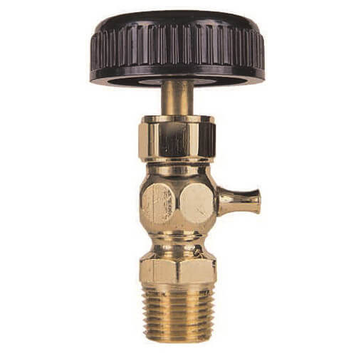 Apollo Valves 26-105-28 1/2 Inch Compression Gauge Cock Polished Brass