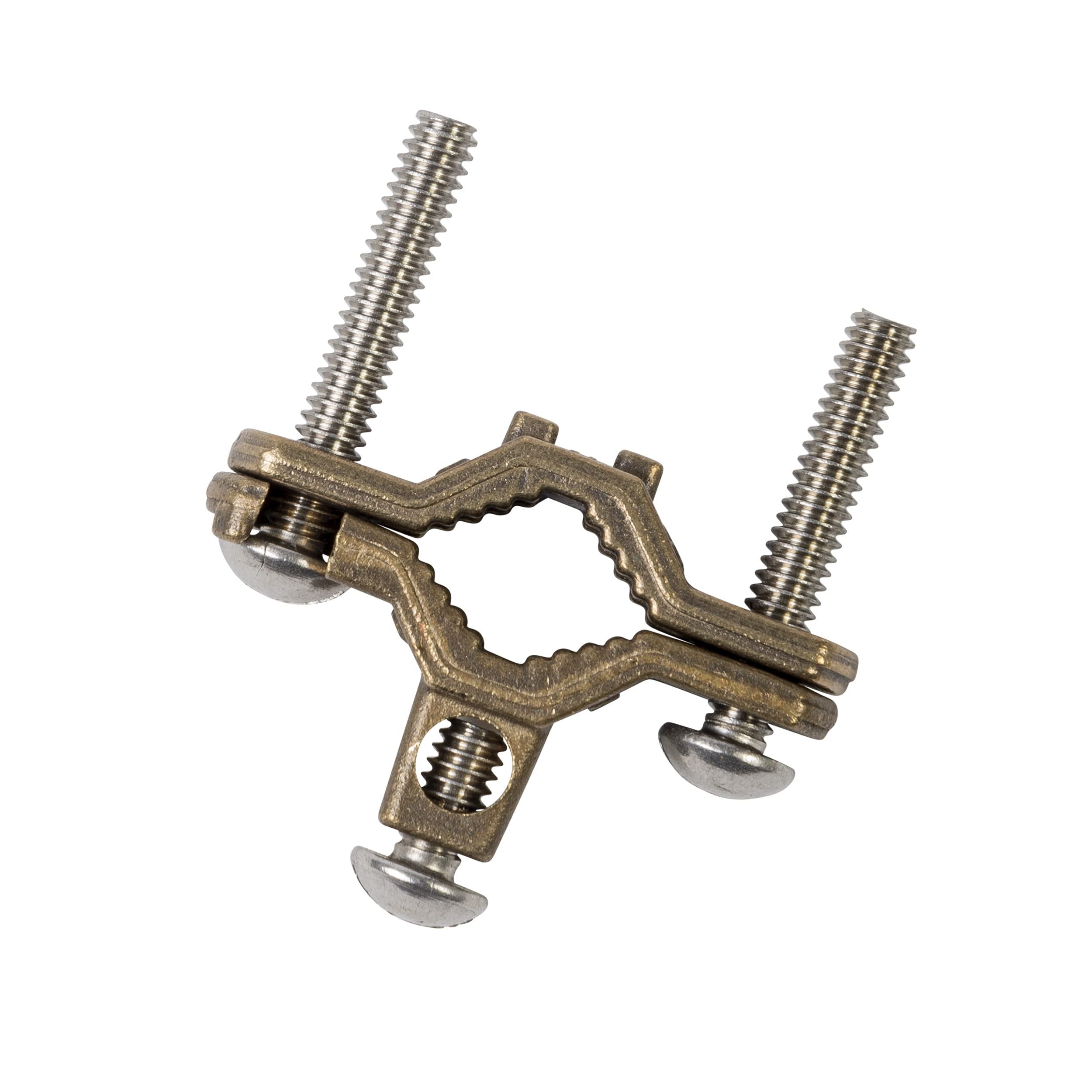 GARDNER BENDER Gardner Bender 14-GRC 1/2 in. to 1 in. Pipe set screw ground clamp (1 Pack)