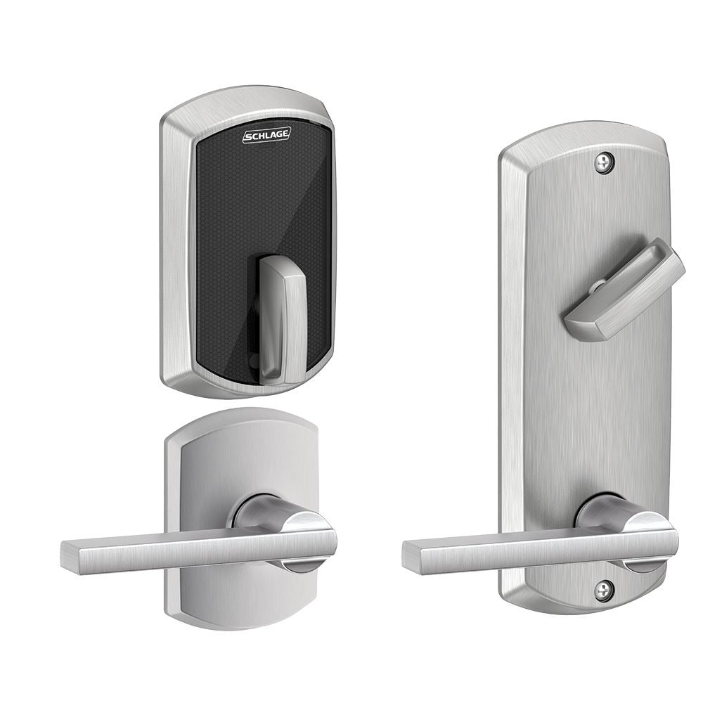 SCHLAGE Schlage Electronics FE410FGRW512LAT626 Smart Lock