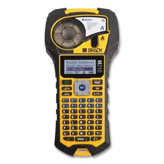 Brady 152260 M210 Handheld Label Maker Thermal Transfer Yellow