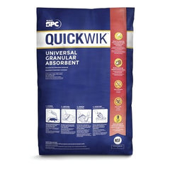 Brady QW-20 Quickwik Universal Granular Absorbent 20 lb Bag Pallet of 48