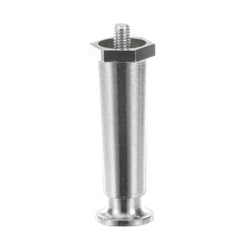 LEG HEX-STYLE FOOT 4 TALL 3/8-16 THREAD for Bakers Pride S1014A