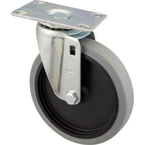 Caster Plate 5OD Swivel Gray 4501-L20000 for Rubbermaid