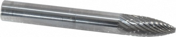SGS PRO Sgs Pro 13853 Abrasive Bur Tree Double Cut 1/4 in