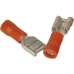 Mars 86502 Orange Terminal 100 Pack Quick Disconnect Connector