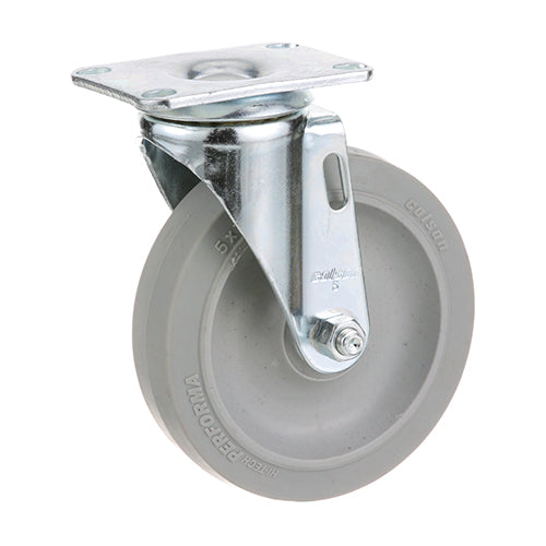 PLATE MOUNT CASTER 5 W 2-3/8 X 3-5/8 DCS18022 for Dynamic Cooking Systems