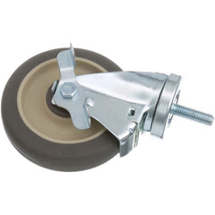 Caster 5 with Brake 1/2-13 Replacement MPN for Frymaster 810-2405