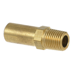 Brass Orifice 1/4 MPT X 1-3/4 Long for Dynamic Cooking Systems 13254