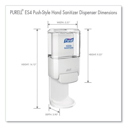 GOJO Gojo GOJ502001 Purell ES4 manual dispenser (1200 mL) 5020-01