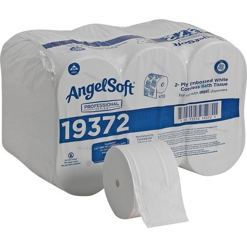 GEORGIA-PACIFIC Bsc Preferred GPC19372 Coreless Bathroom Tissue 18 Ct