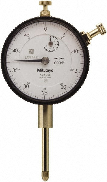 MITUTOYO Mitutoyo 2776ACAL Dial Drop Indicator 1 in Nist Calibrated