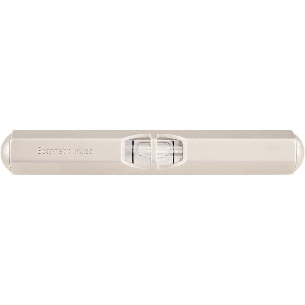STARRETT Starrett 50571 Tubular Pocket Level Horizontal 3.5 in