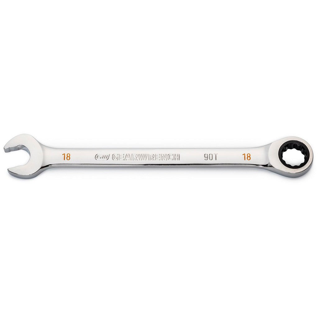 GEARWRENCH Gearwrench 86918 Combination Wrench 18 Mm 12-point