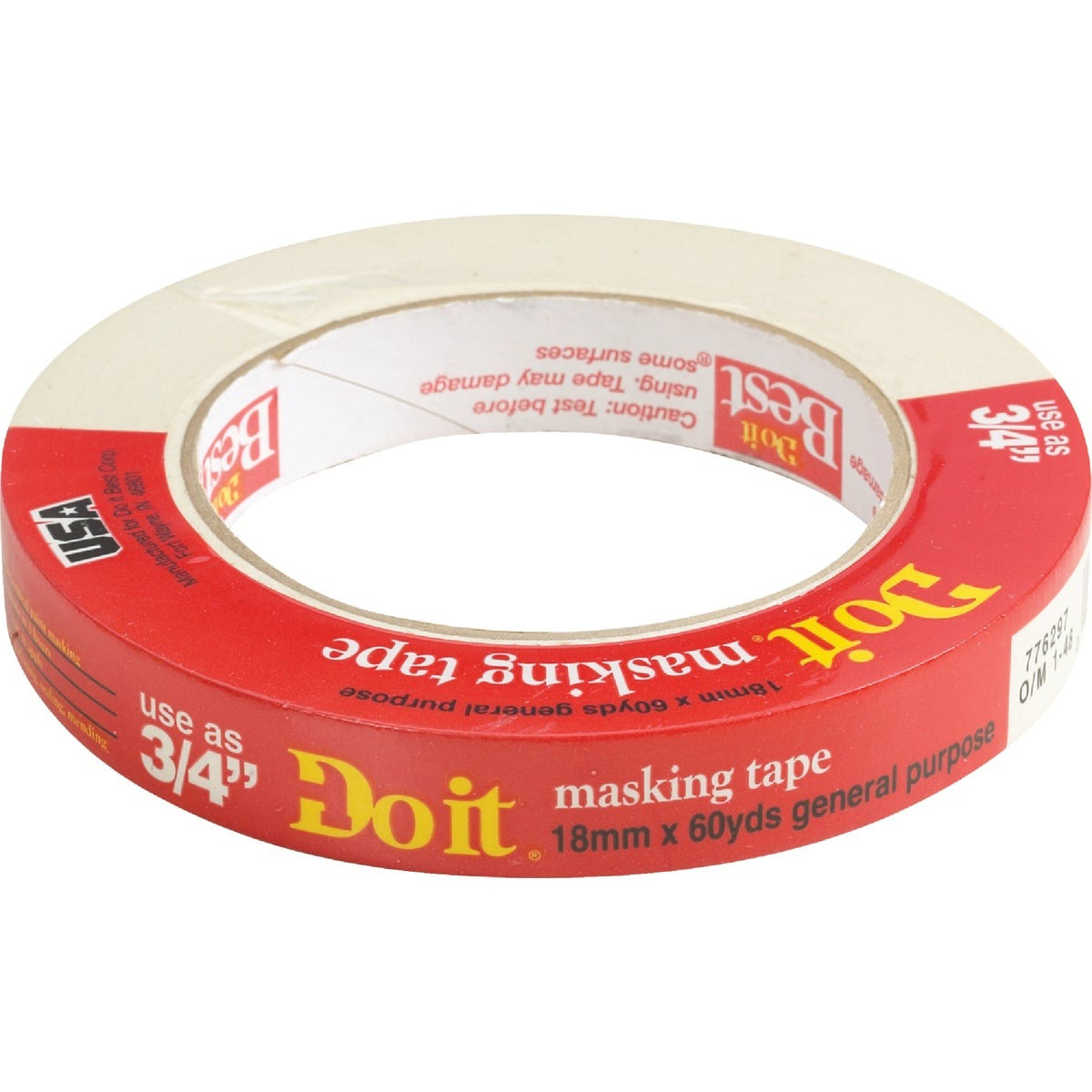 BSC PREFERRED Bsc Preferred 81454 General Purpose Masking Tape