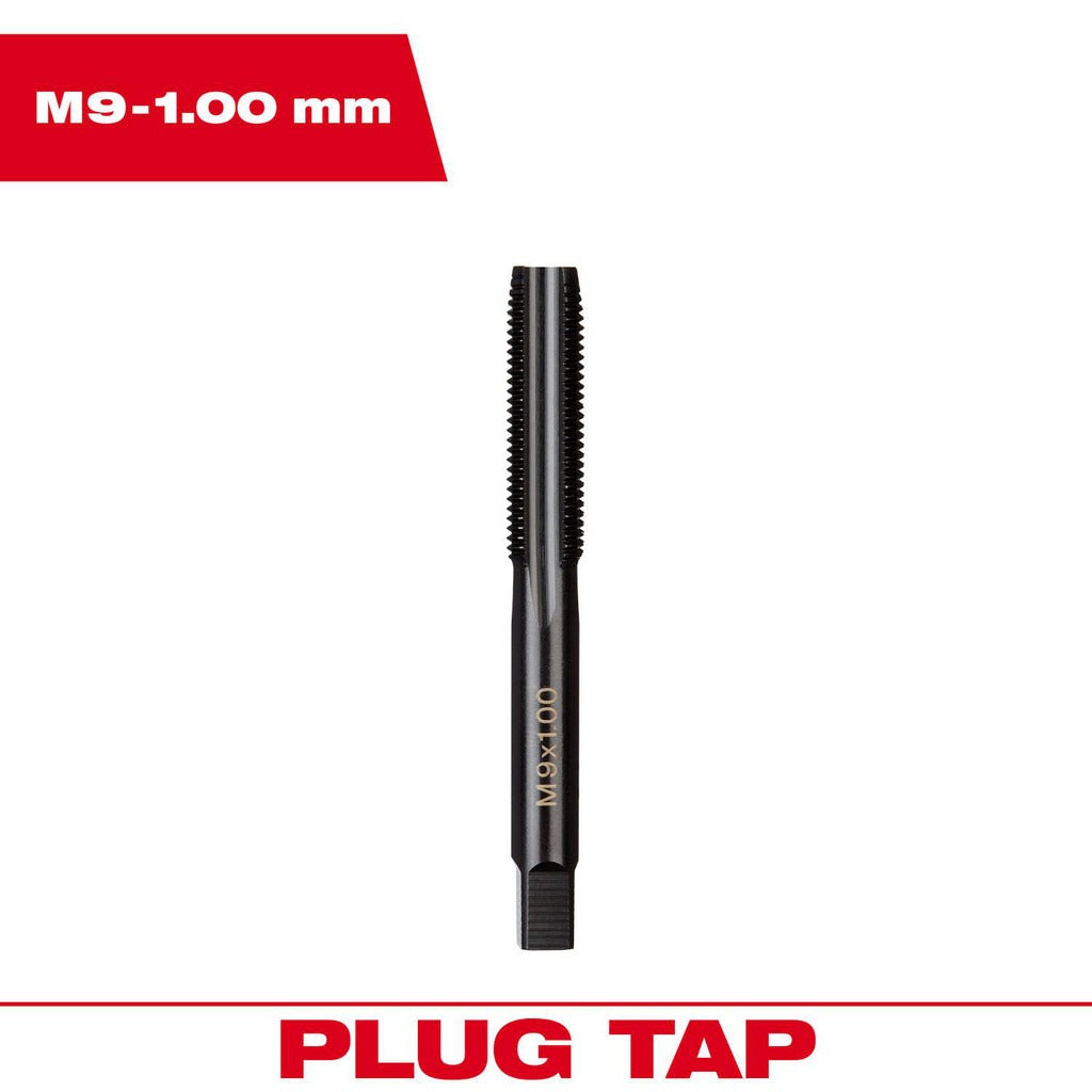 MILWAUKEE Milwaukee Tool 49-57-5149 M9x1.25 Straight Flute Tap