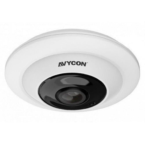 AVYCON Avycon AVC-NF81F 8MP Fisheye Ip Dome Camera Wdr