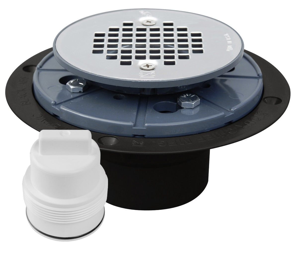 SIOUX CHIEF Sioux Chief 821-T2A Shower Pan Drain With Screw-On Strainer 2 in. (S821T2A)