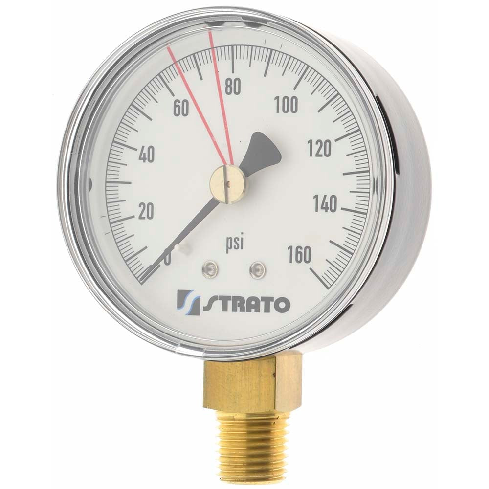 VALUE COLLECTION Value Collection BDR-S182- Pressure Gauge 0-160 Psi