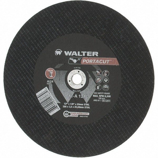 VALUE COLLECTION Value Collection W11A121 Cut-off Wheel 12 in Aluminum Oxide
