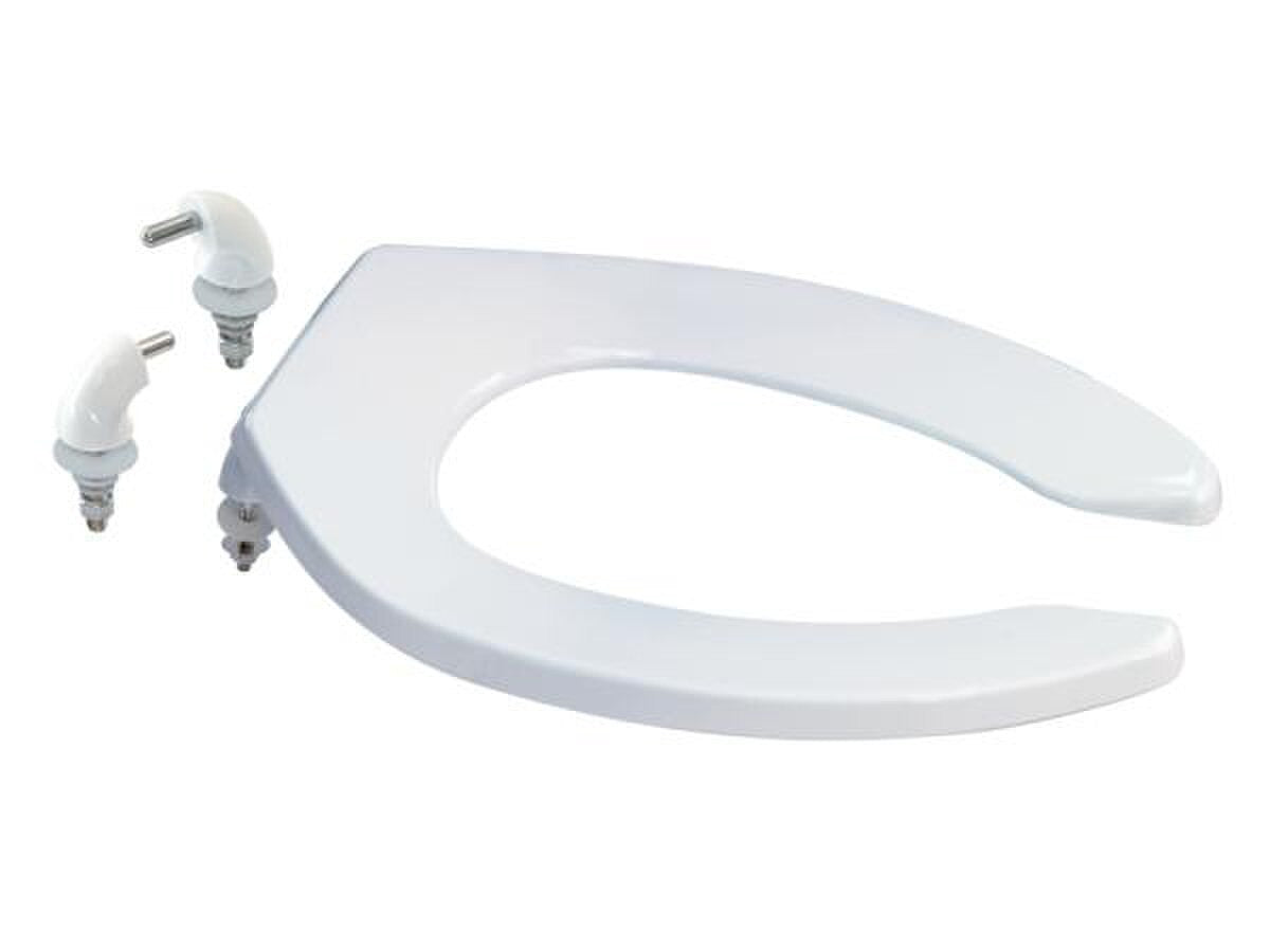 EASTMAN Eastman 65913 Comm-Grade Toilet Seat Elongated (Replacement 65913)