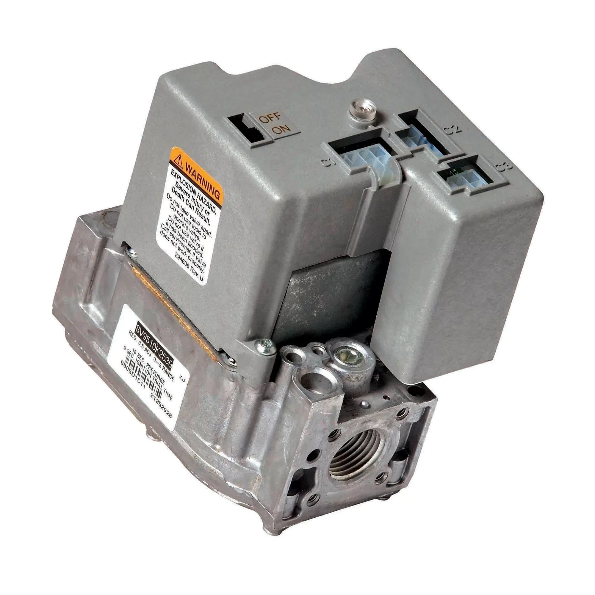 RESIDEO Resideo SV9510M2511/U Smart Valve Gas Valve 1/2 in NPT