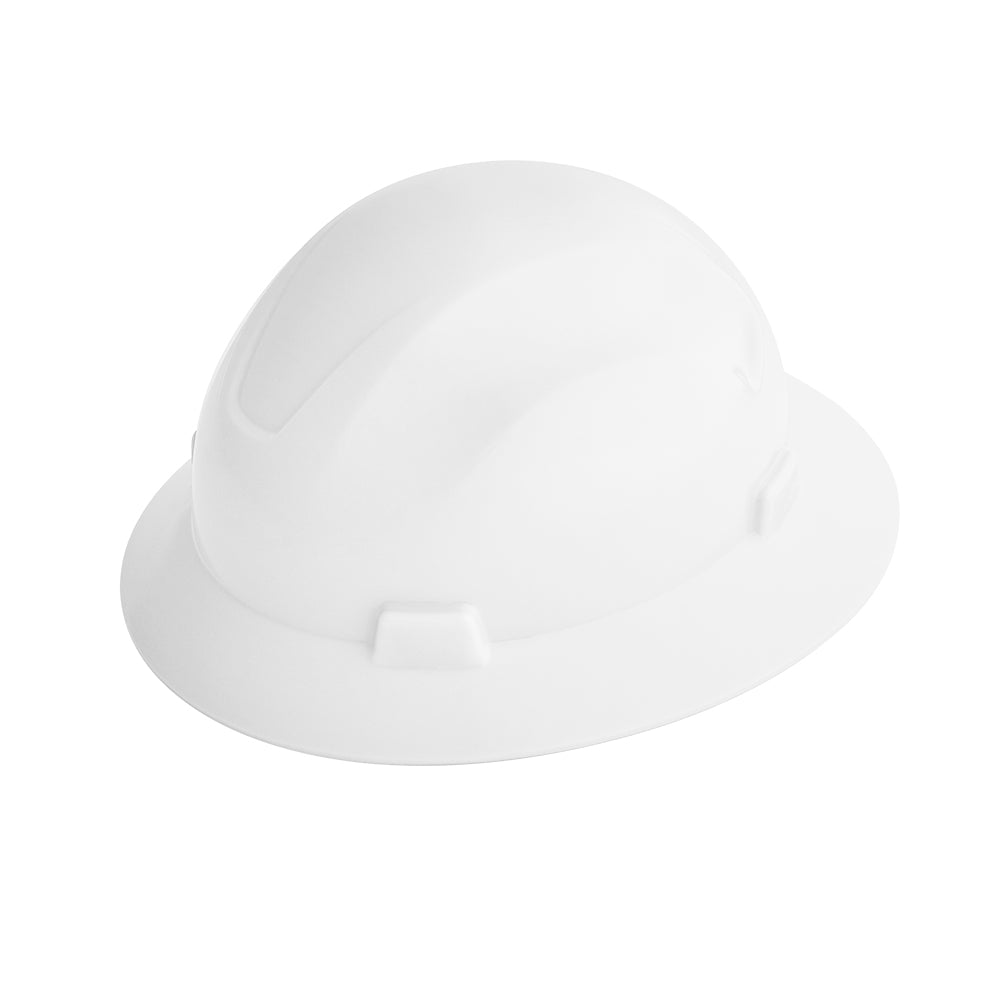 Jackson Safety 20800 Advantage Series Full Brim Non-Vent White