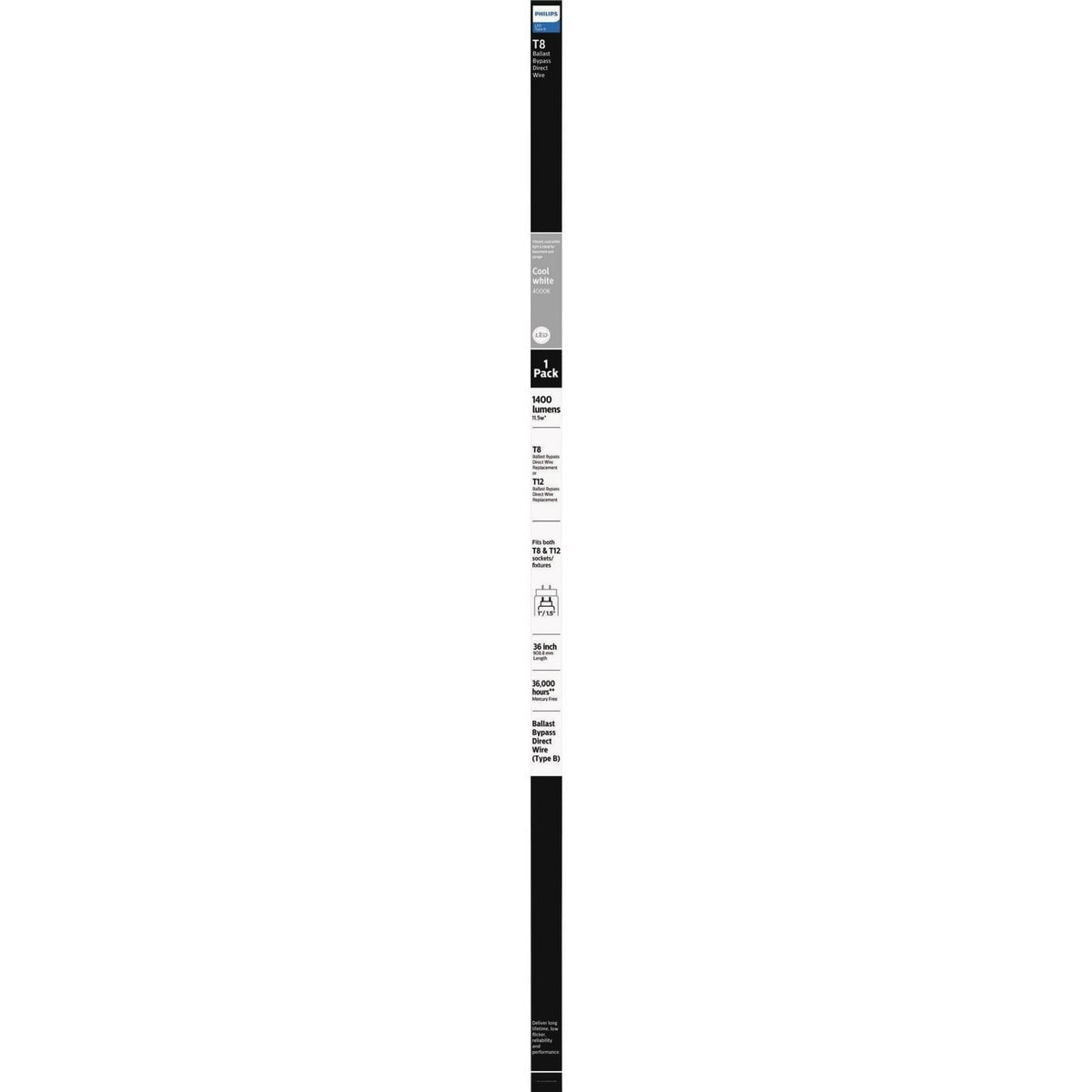 PHILIPS Philips 590570 LED Tube T8 25W (36 in) Replacement 590570