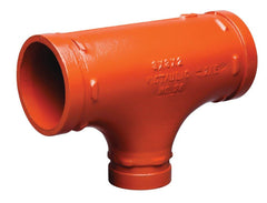 Victaulic FC68025P00 FireLock Style 25 3 x 3 x 2 in. Grooved 1000 psi Painted Ductile Iron Tee