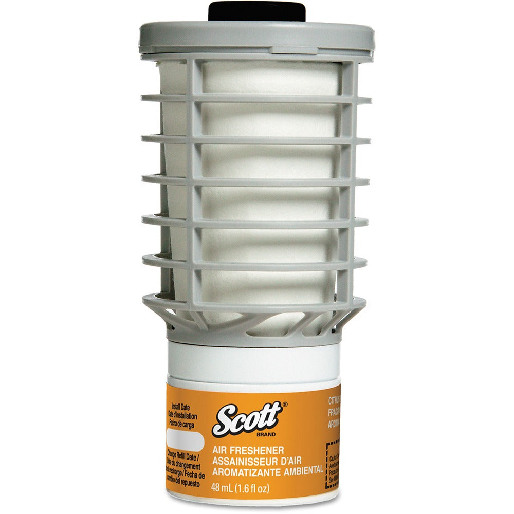 KIMBERLY-CLARK Kimberly-Clark KCC91067 Scott continuous air freshener refill (48 mL / 6 per carton) KCC91067