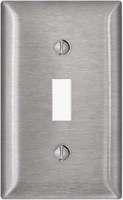 LEVITON Leviton Mfg Co R50-00SL1-000 Single Gang Toggle Wallplate