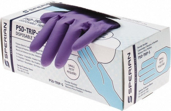 HONEYWELL Honeywell PSD-TRIP-S Nitrile Gloves Small 5 Mil 100ct