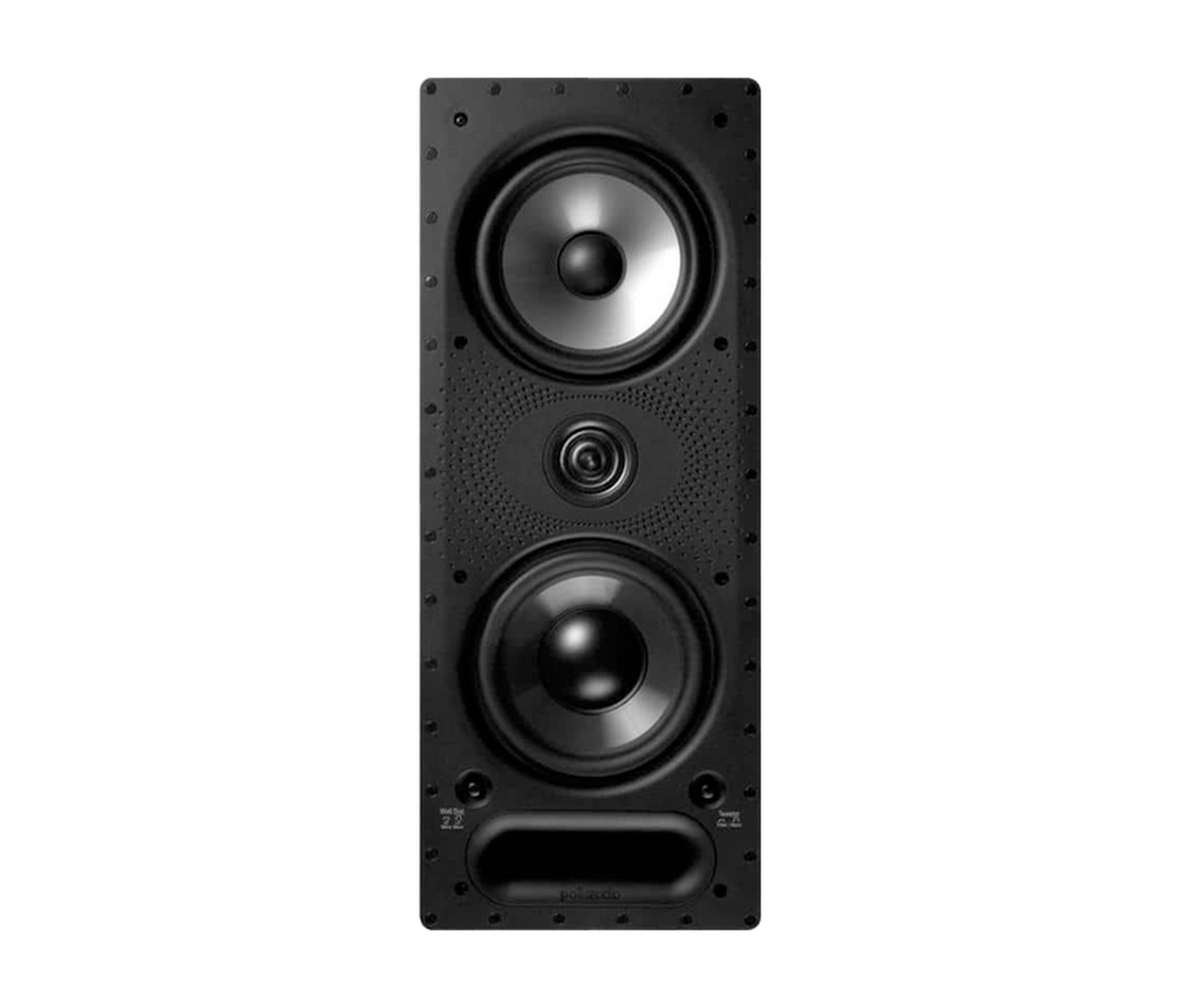 Polk 265-LS Vanishing LS Series In-Wall Loudspeaker 200 Watts 6.5-inch