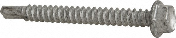ITW BUILDEX Itw Buildex 560037 Self-drilling Screw No.12 Hex Washer 2in 100pk