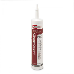 RectorSeal 57505 10.3 oz White Silicone Sealant