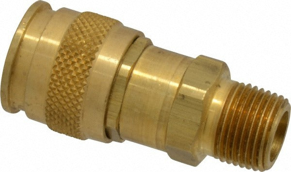 PARKER Parker UC-251-6MP Pneumatic Hose Coupler 1/4 in Male Npt